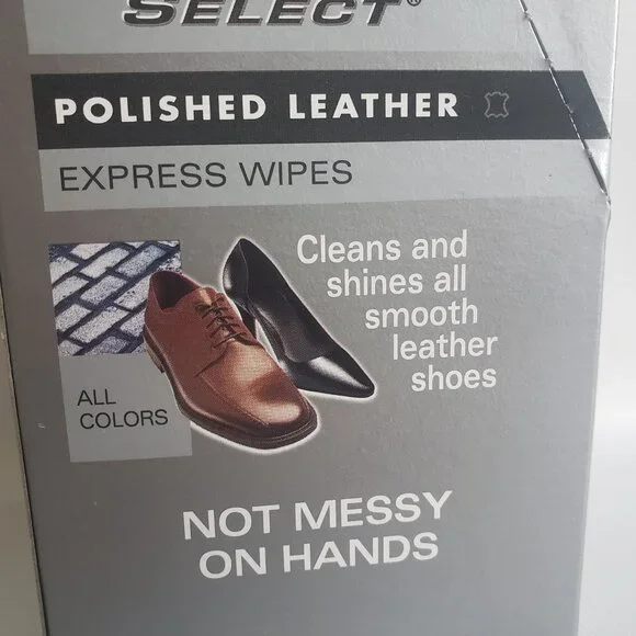 Kiwi Express Shine Clean And Shine Wipes Box of 6 Packs 15 Per Pack All Colours - Picture 4 of 14